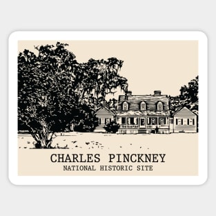 Charles Pinckney National Historic Site Sticker